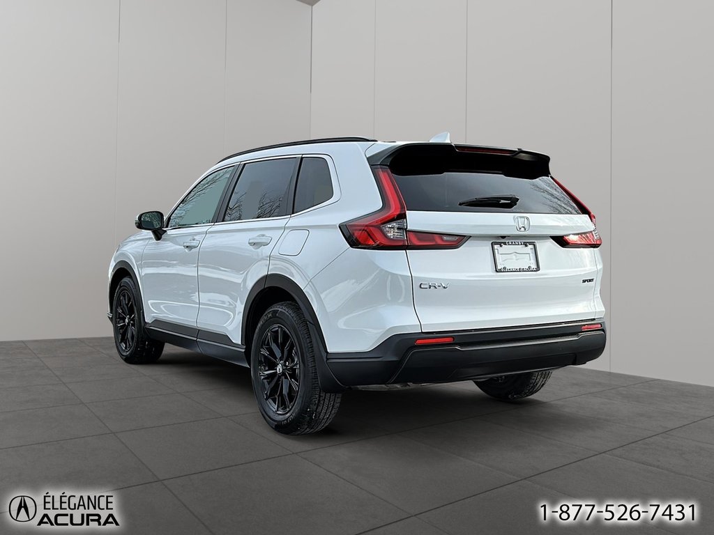 Honda CR-V Sport 2025 à Granby, Québec - 7 - w1024h768px