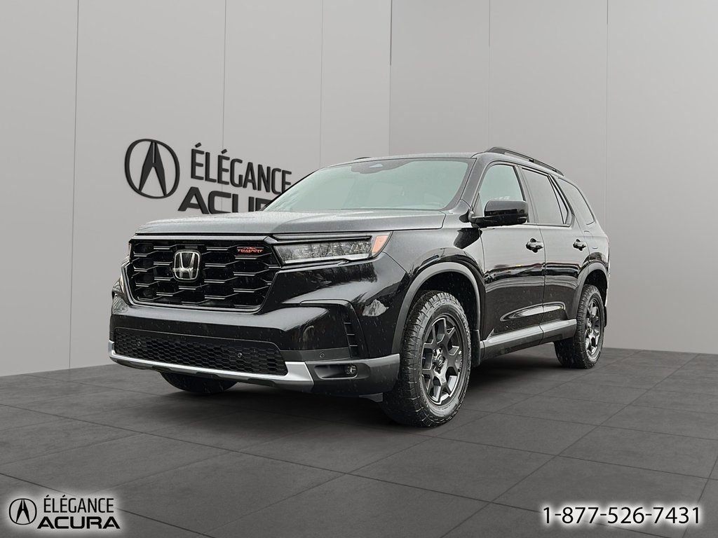 2023 Honda Pilot TrailSport in Granby, Quebec - 1 - w1024h768px