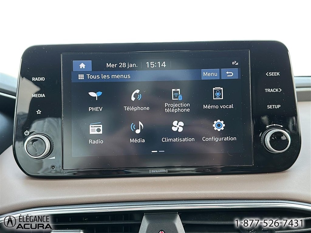 Hyundai Santa Fe Plug-In Hybrid Luxury 2022 à Granby, Québec - 23 - w1024h768px