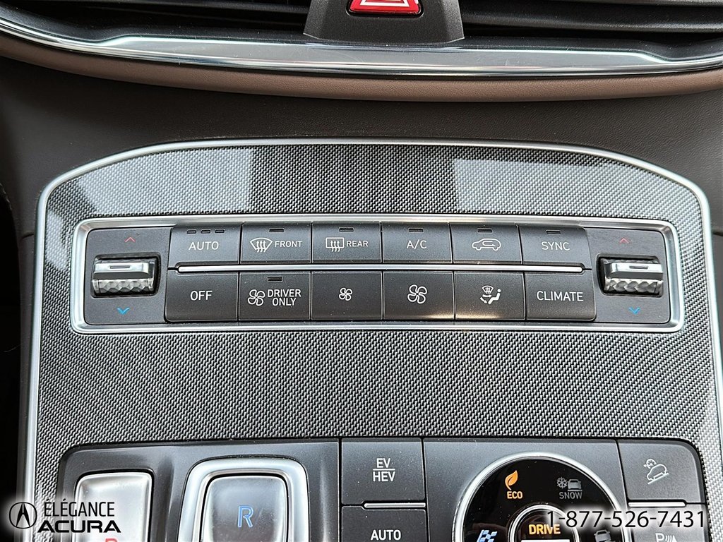 Hyundai Santa Fe Plug-In Hybrid Luxury 2022 à Granby, Québec - 17 - w1024h768px