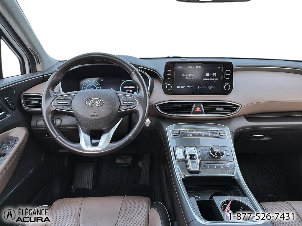 Hyundai Santa Fe Plug-In Hybrid Luxury 2022 à Granby, Québec - 13 - w1024h768px
