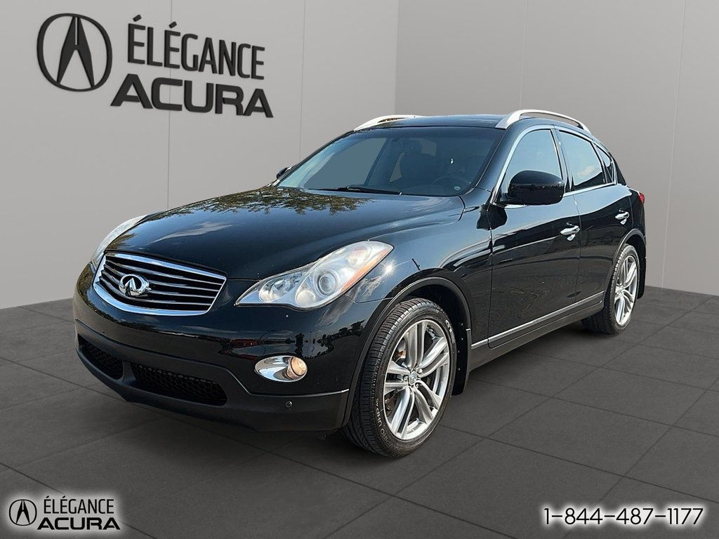 Infiniti EX35  2012 à Granby, Québec - 1 - w1024h768px