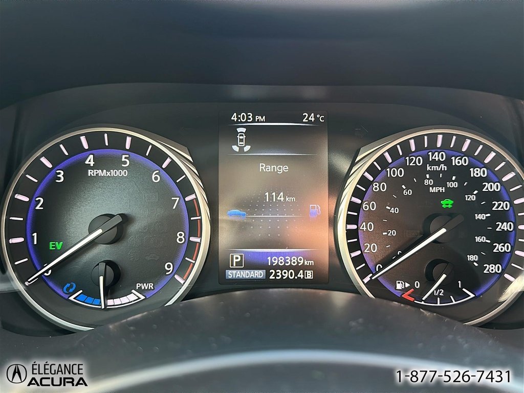 2014 Infiniti Q50 Hybrid in Granby, Quebec - 15 - w1024h768px