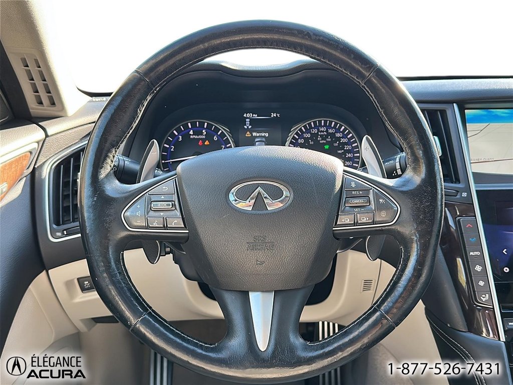 2014 Infiniti Q50 Hybrid in Granby, Quebec - 14 - w1024h768px