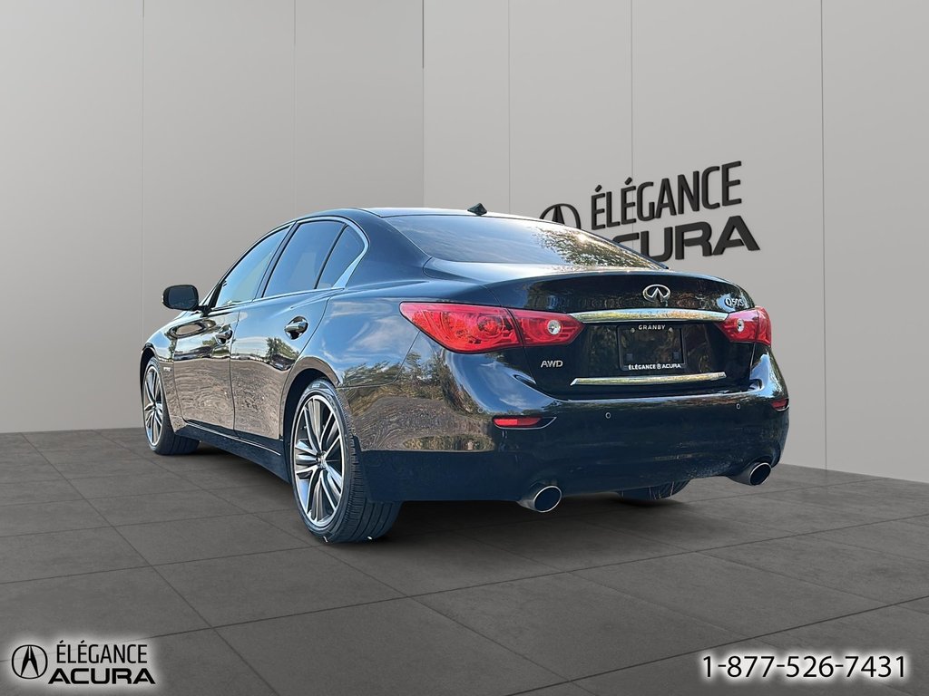 2014 Infiniti Q50 Hybrid in Granby, Quebec - 7 - w1024h768px