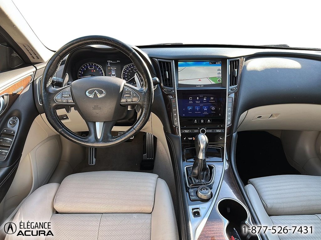 2014 Infiniti Q50 Hybrid in Granby, Quebec - 13 - w1024h768px