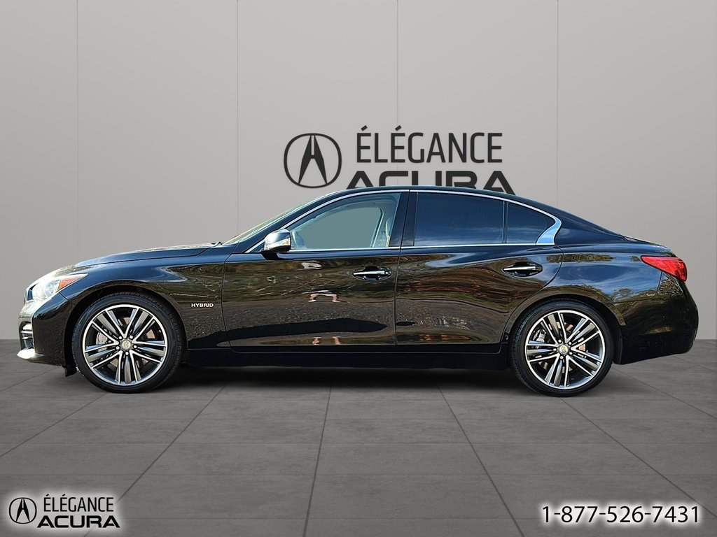 2014 Infiniti Q50 Hybrid in Granby, Quebec - 8 - w1024h768px