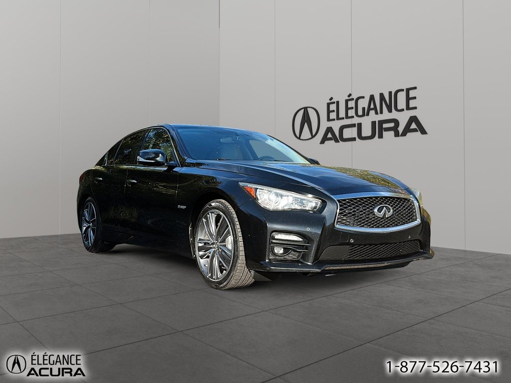 2014 Infiniti Q50 Hybrid in Granby, Quebec - 3 - w1024h768px