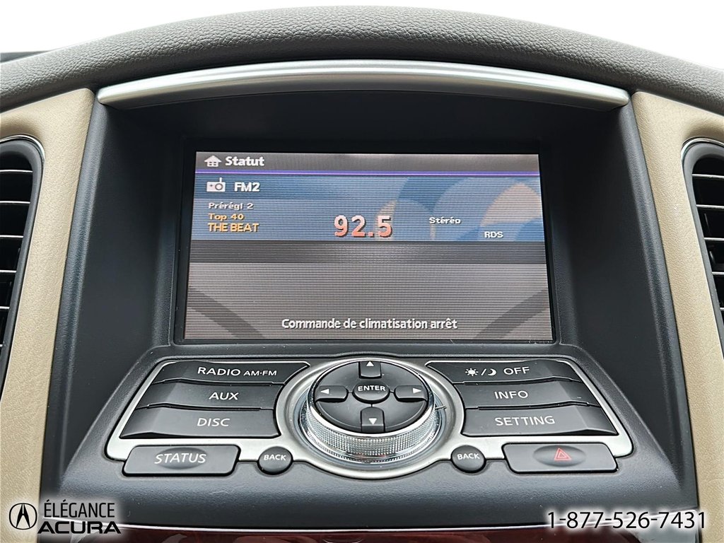 2015 Infiniti QX50 in Granby, Quebec - 23 - w1024h768px