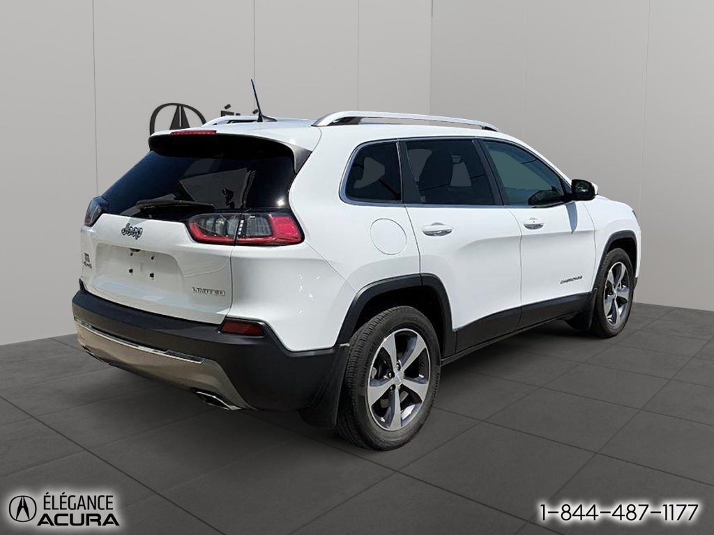 2019  Cherokee Limited in Granby, Quebec - 5 - w1024h768px