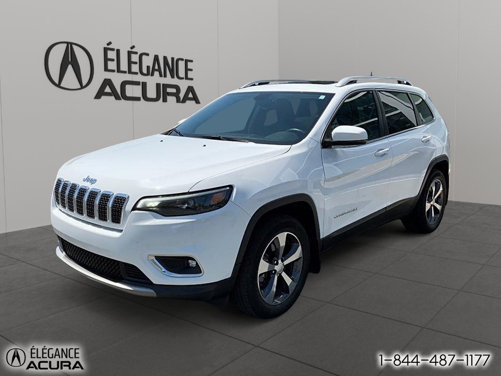 2019  Cherokee Limited in Granby, Quebec - 4 - w1024h768px