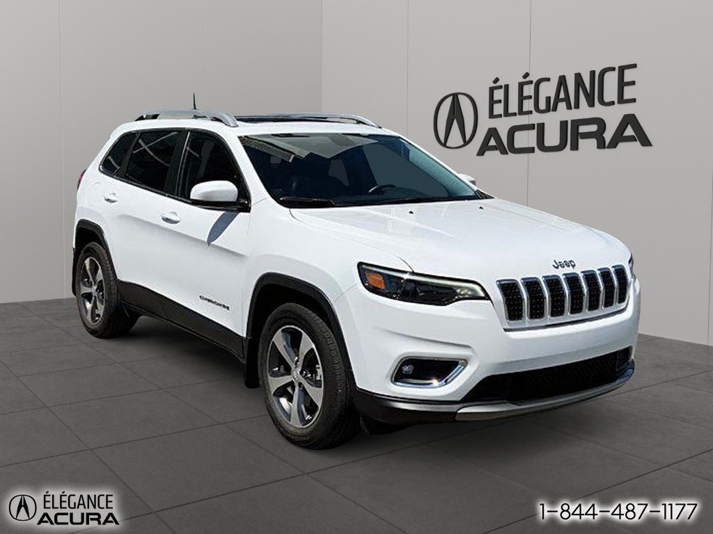 2019  Cherokee Limited in Granby, Quebec - 1 - w1024h768px