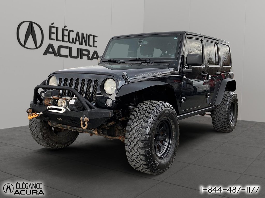 2014  Wrangler Unlimited Rubicon in Granby, Quebec - 1 - w1024h768px
