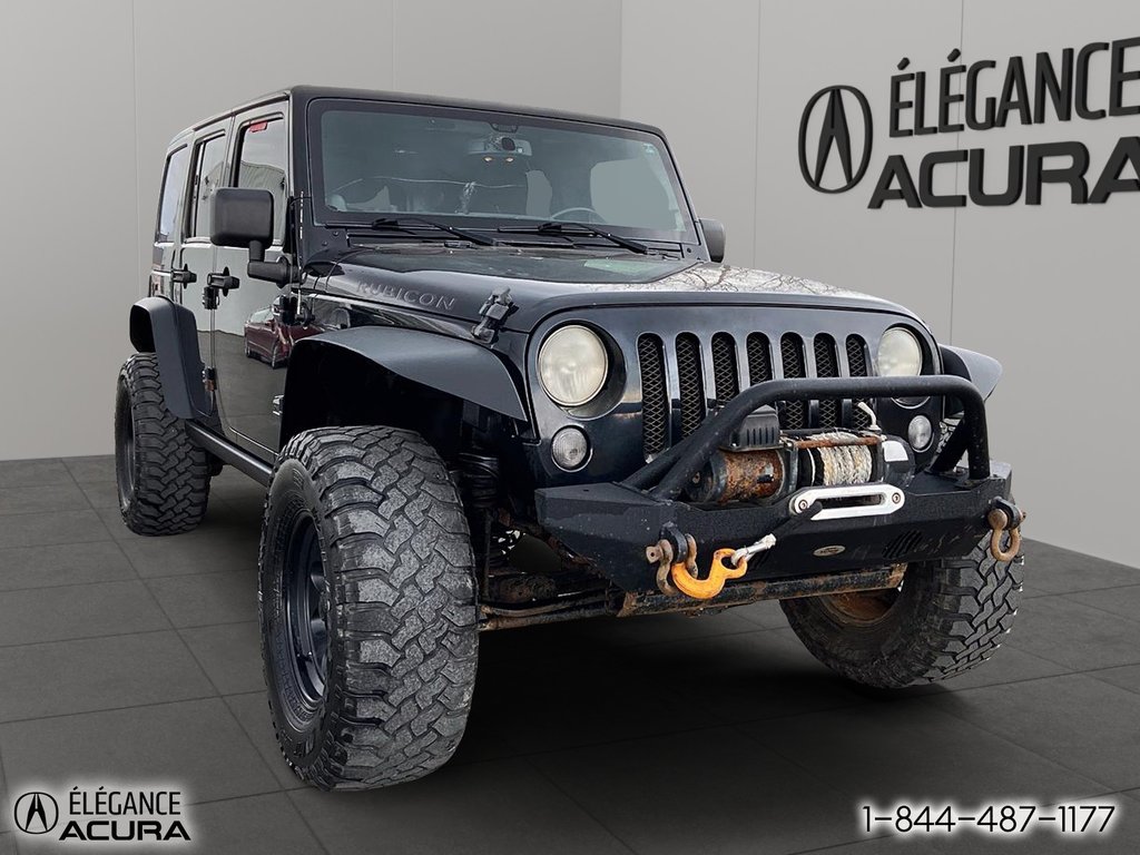 2014  Wrangler Unlimited Rubicon in Granby, Quebec - 3 - w1024h768px