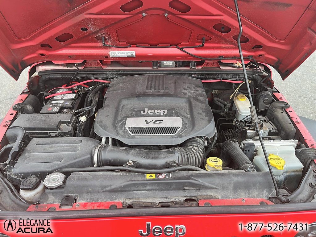 2015 Jeep Wrangler Sport in Granby, Quebec - 11 - w1024h768px
