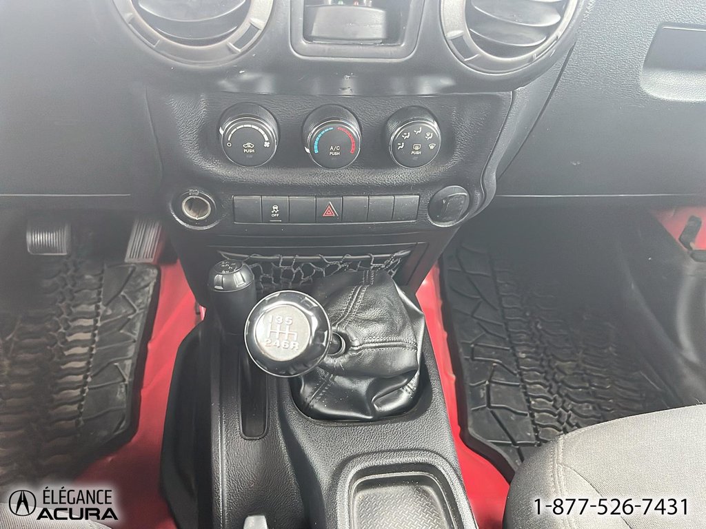 2015 Jeep Wrangler Sport in Granby, Quebec - 20 - w1024h768px