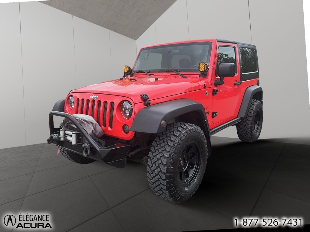 2015 Jeep Wrangler Sport in Granby, Quebec - 1 - w1024h768px
