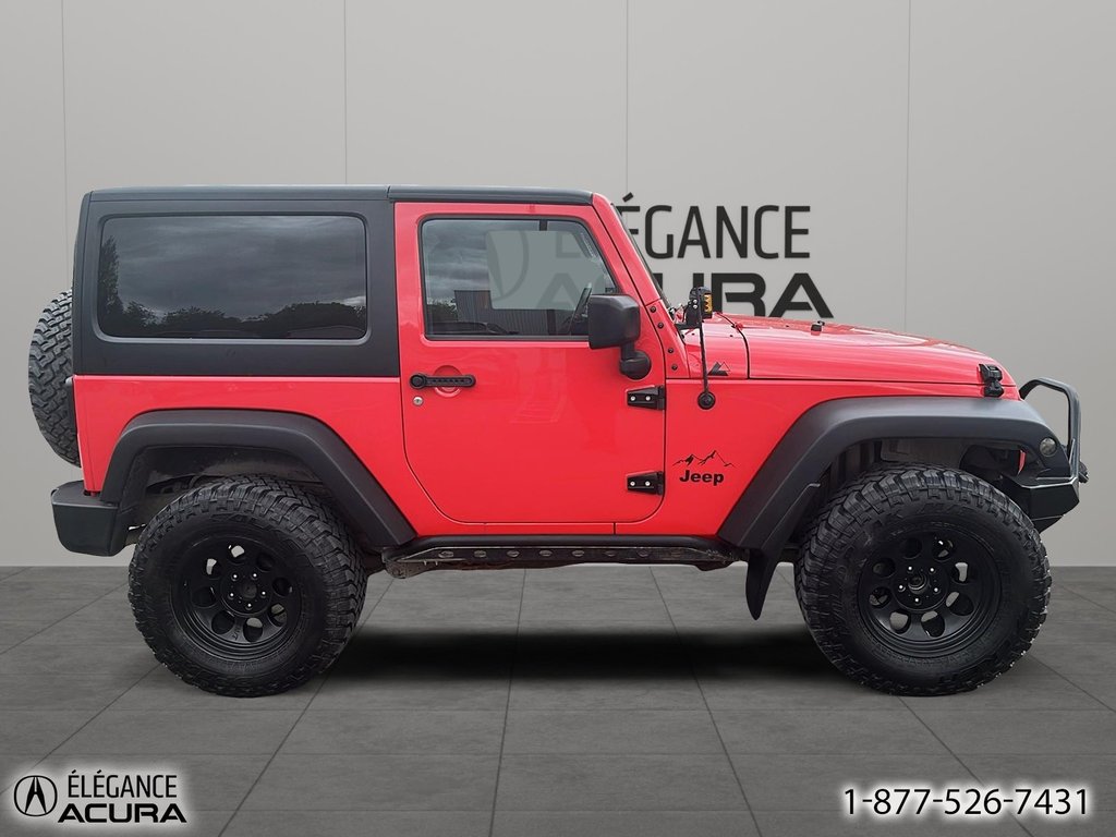 2015 Jeep Wrangler Sport in Granby, Quebec - 4 - w1024h768px