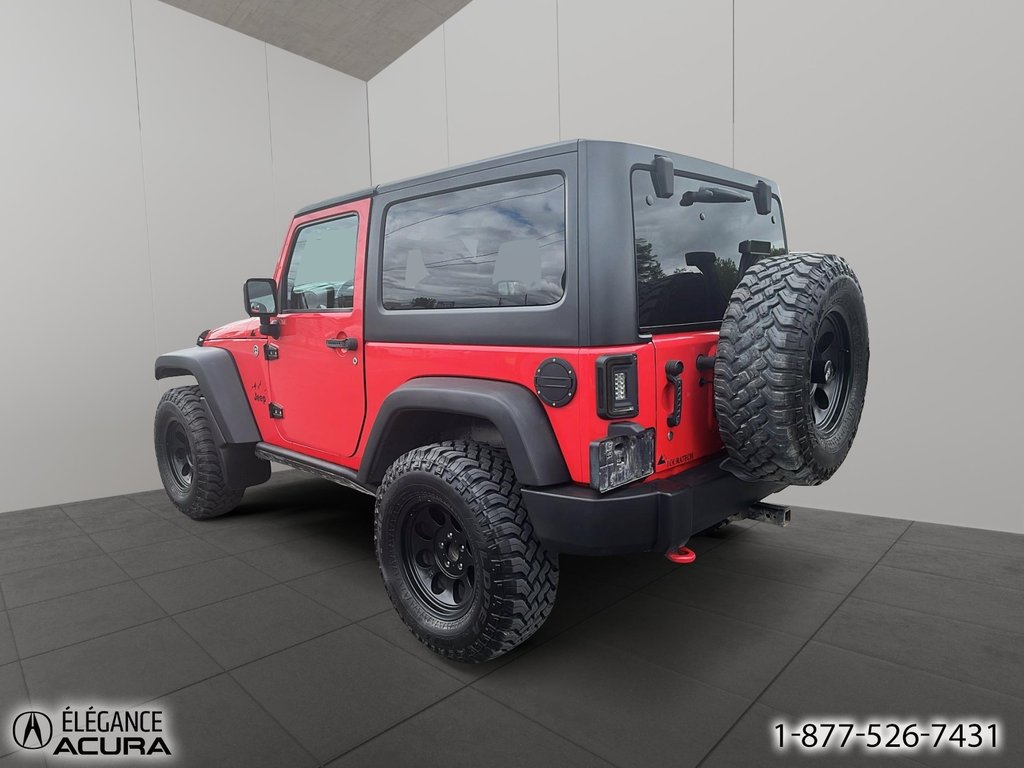 2015 Jeep Wrangler Sport in Granby, Quebec - 7 - w1024h768px