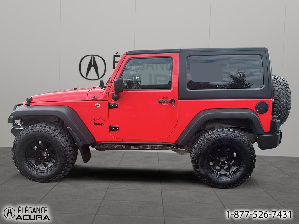 2015 Jeep Wrangler Sport in Granby, Quebec - 8 - w1024h768px