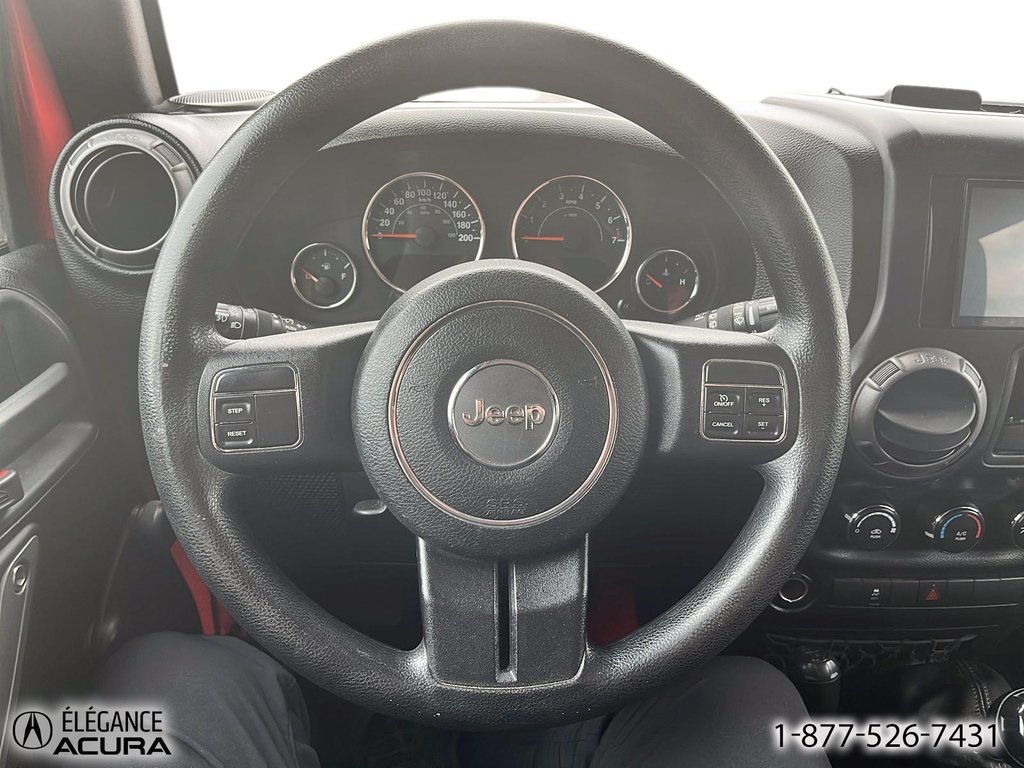 2015 Jeep Wrangler Sport in Granby, Quebec - 17 - w1024h768px