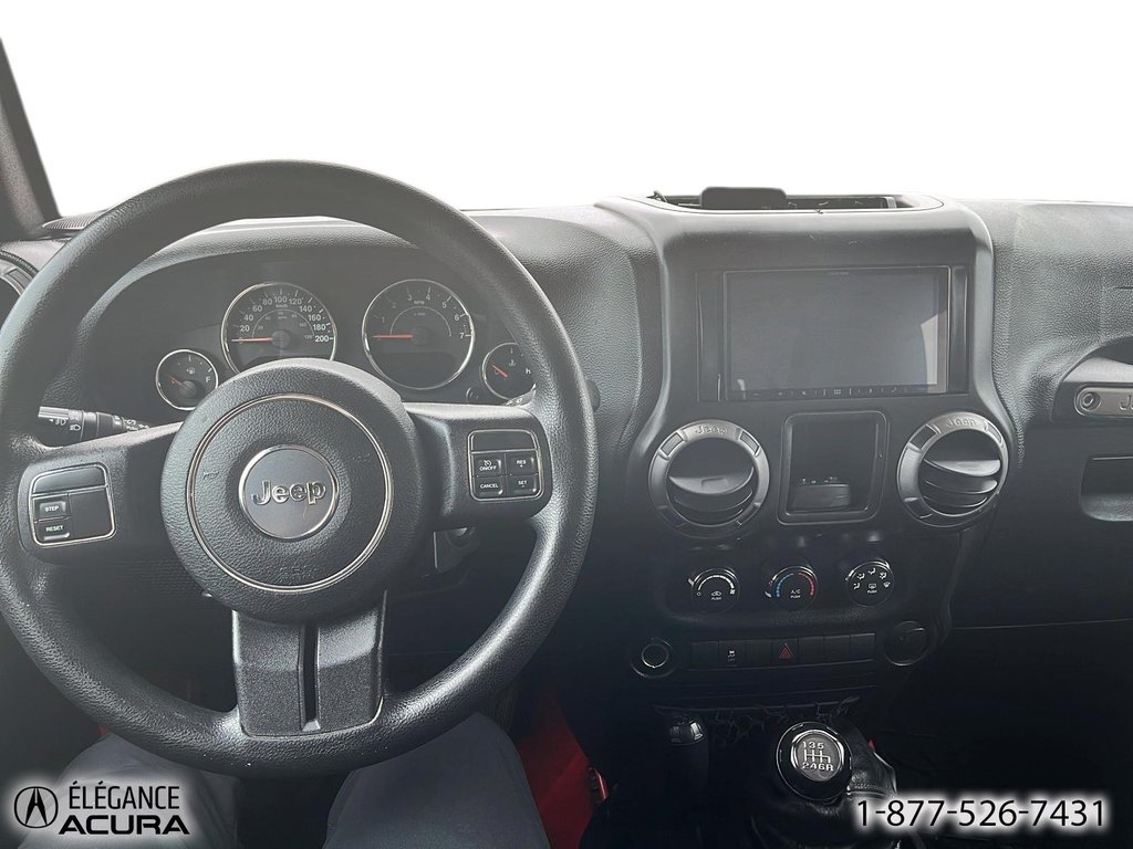 2015 Jeep Wrangler Sport in Granby, Quebec - 14 - w1024h768px