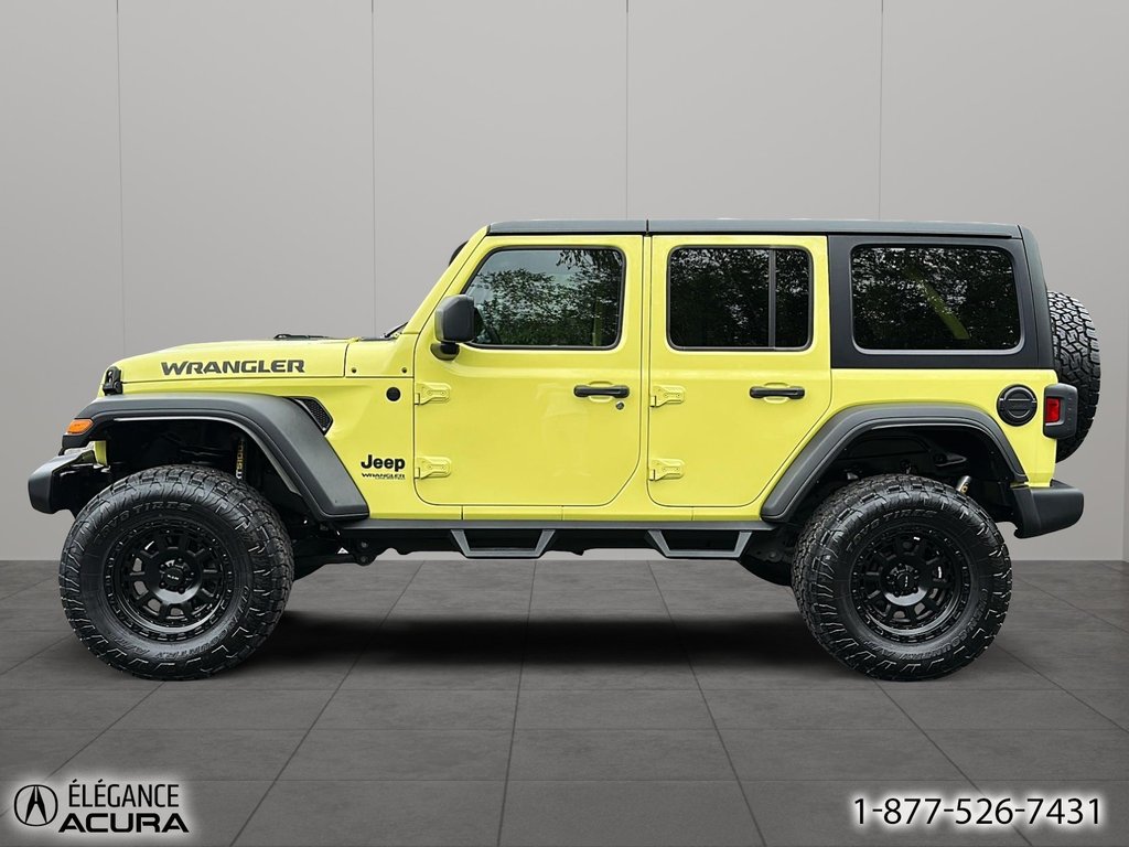 2022 Jeep Wrangler Unlimited Sport Altitude in Granby, Quebec - 8 - w1024h768px