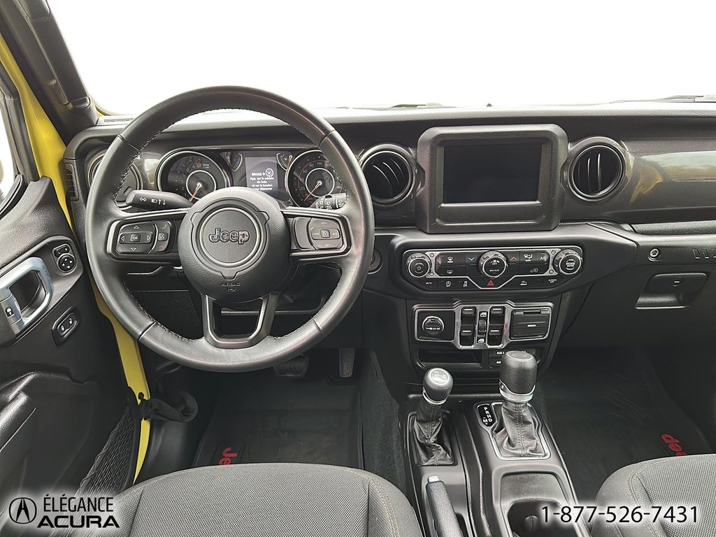 2022 Jeep Wrangler Unlimited Sport Altitude in Granby, Quebec - 13 - w1024h768px