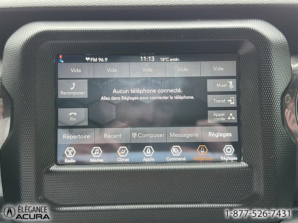 2022 Jeep Wrangler Unlimited Sport Altitude in Granby, Quebec - 23 - w1024h768px