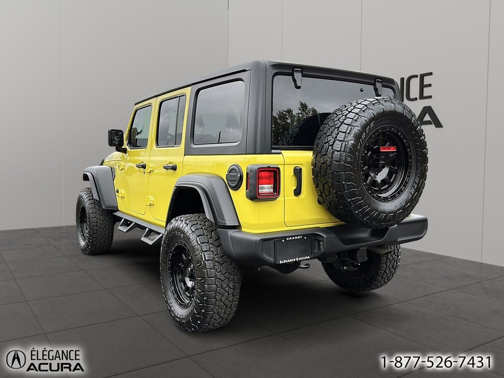 2022 Jeep Wrangler Unlimited Sport Altitude in Granby, Quebec - 7 - w1024h768px