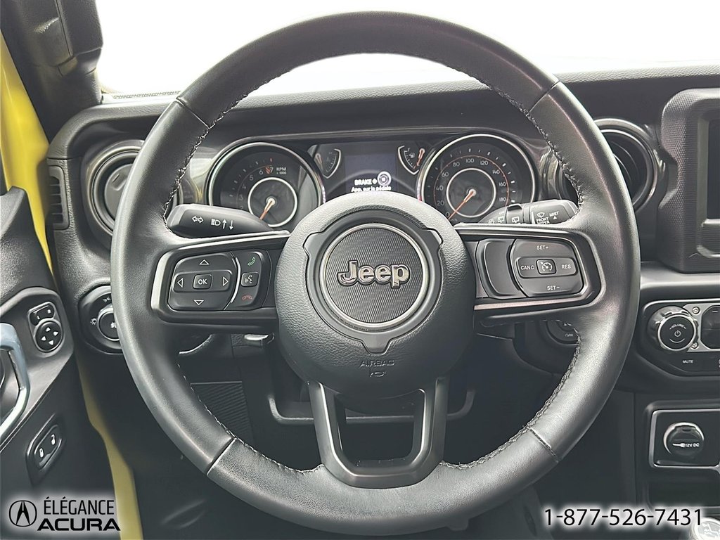 2022 Jeep Wrangler Unlimited Sport Altitude in Granby, Quebec - 15 - w1024h768px