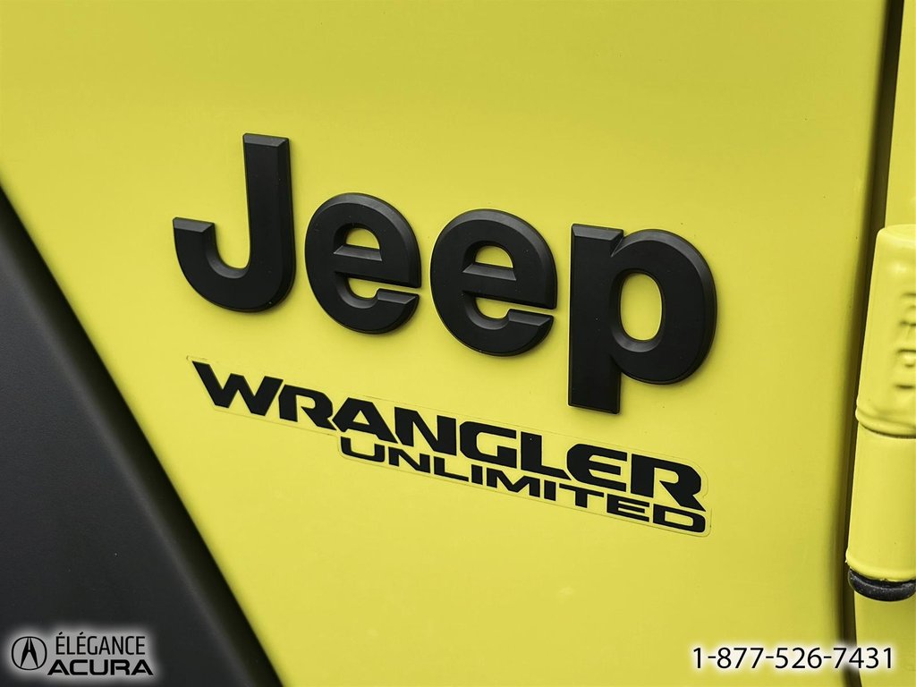 2022 Jeep Wrangler Unlimited Sport Altitude in Granby, Quebec - 19 - w1024h768px