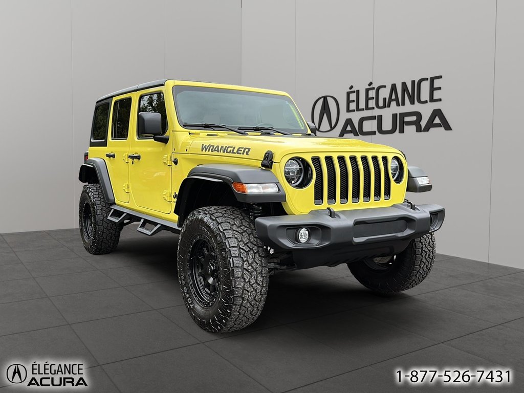 2022 Jeep Wrangler Unlimited Sport Altitude in Granby, Quebec - 3 - w1024h768px