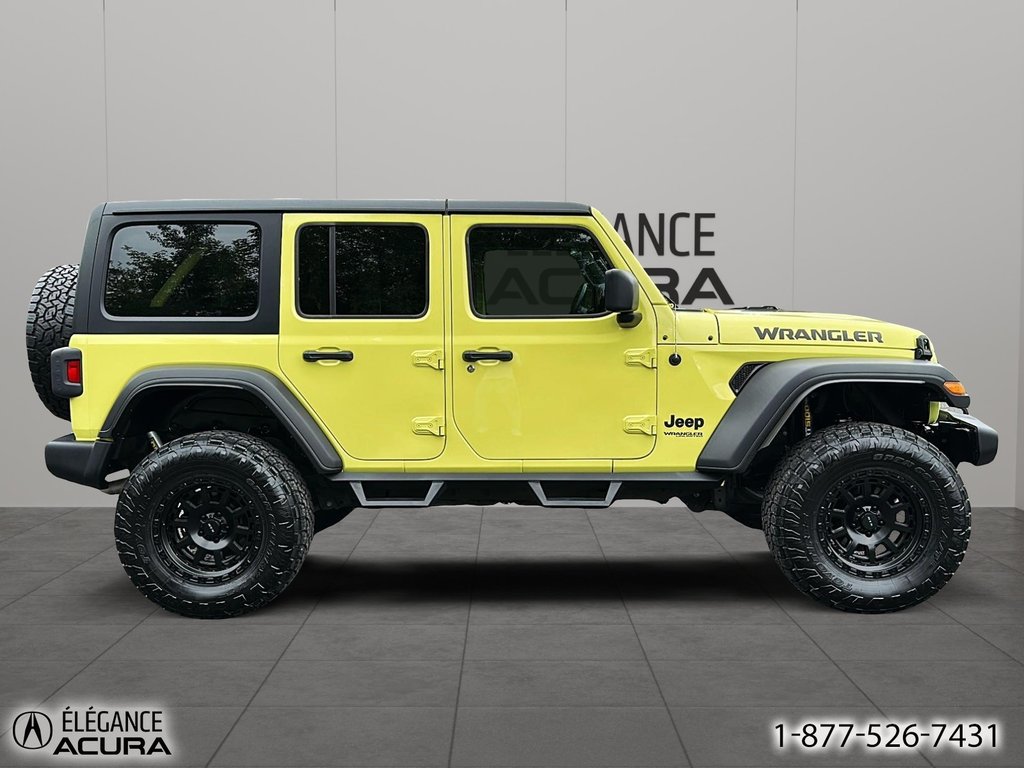 2022 Jeep Wrangler Unlimited Sport Altitude in Granby, Quebec - 4 - w1024h768px