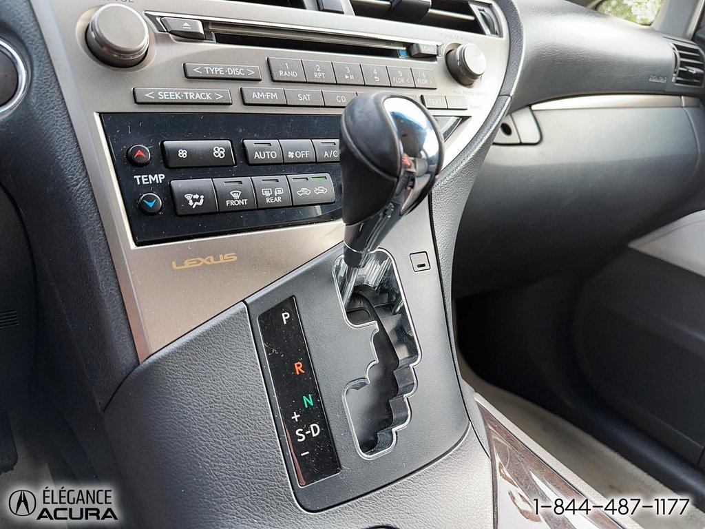 Lexus RX 350  2013 à Granby, Québec - 17 - w1024h768px