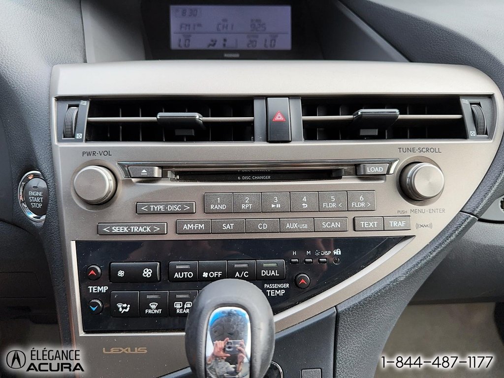 Lexus RX 350  2013 à Granby, Québec - 16 - w1024h768px