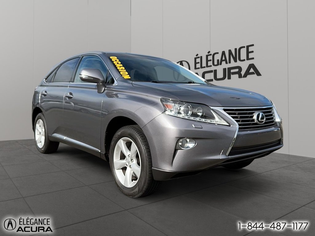 Lexus RX 350  2013 à Granby, Québec - 3 - w1024h768px