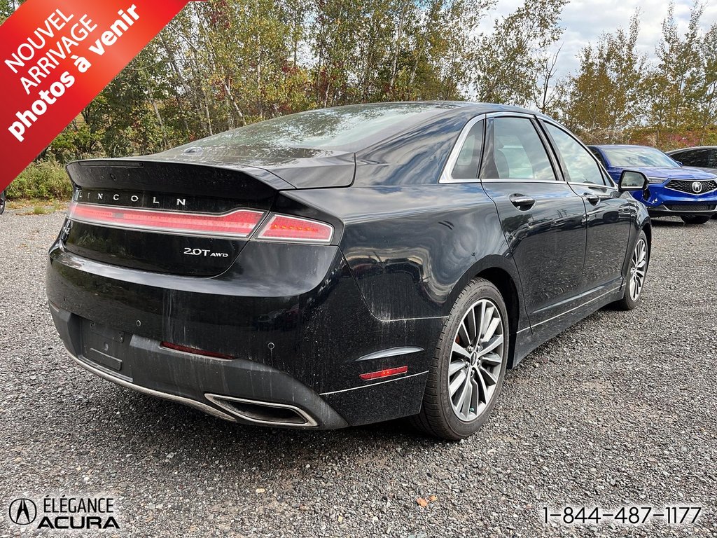 2018  MKZ Select in Granby, Quebec - 8 - w1024h768px