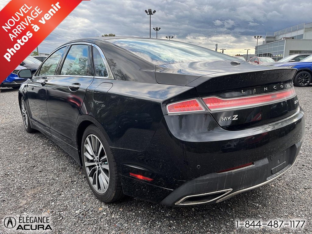 2018  MKZ Select in Granby, Quebec - 6 - w1024h768px