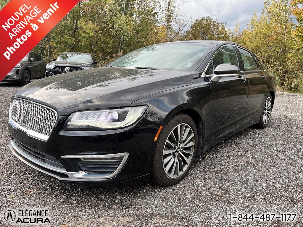 2018  MKZ Select in Granby, Quebec - 1 - w1024h768px