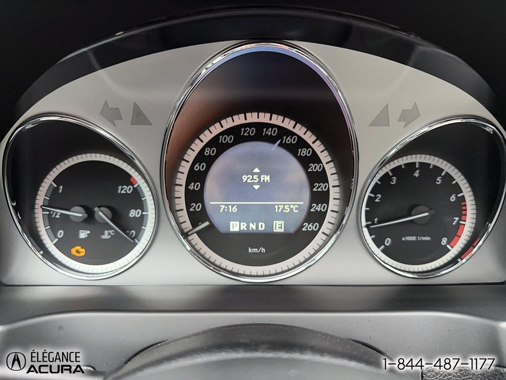 2011 Mercedes-Benz C-Class in Granby, Quebec - 15 - w1024h768px