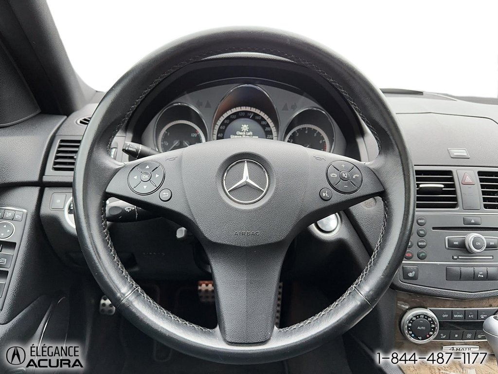 2011 Mercedes-Benz C-Class in Granby, Quebec - 14 - w1024h768px