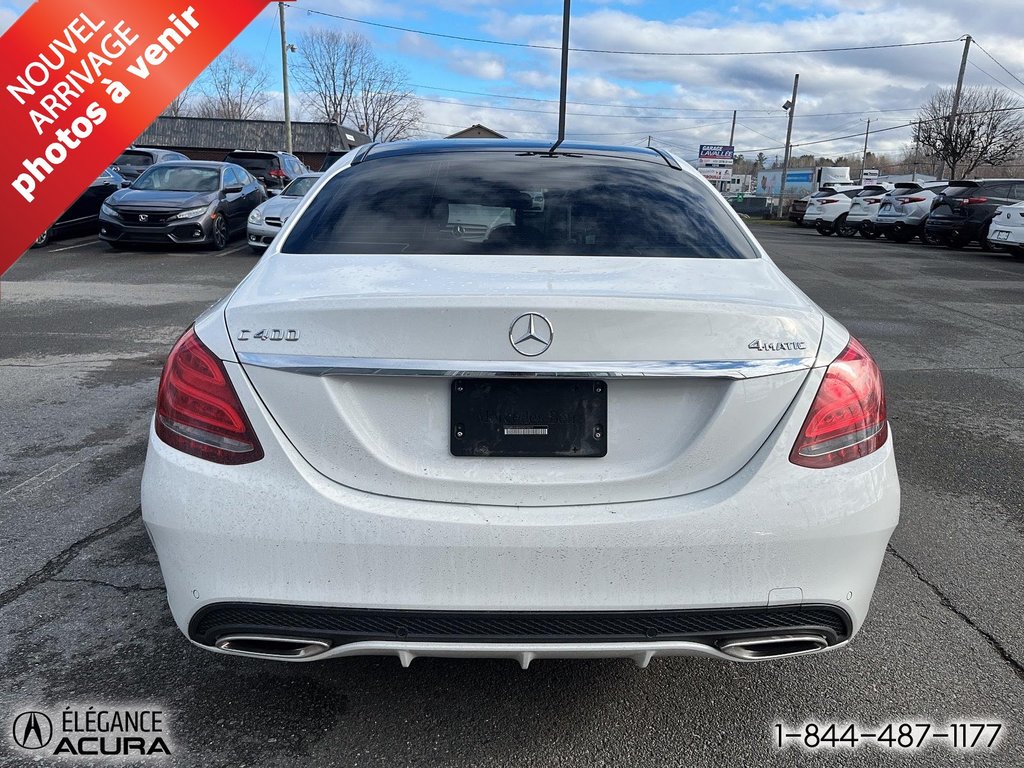 2015  C-Class C 400 in Granby, Quebec - 6 - w1024h768px