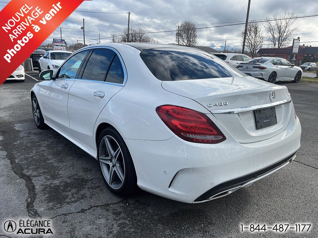 2015  C-Class C 400 in Granby, Quebec - 7 - w1024h768px