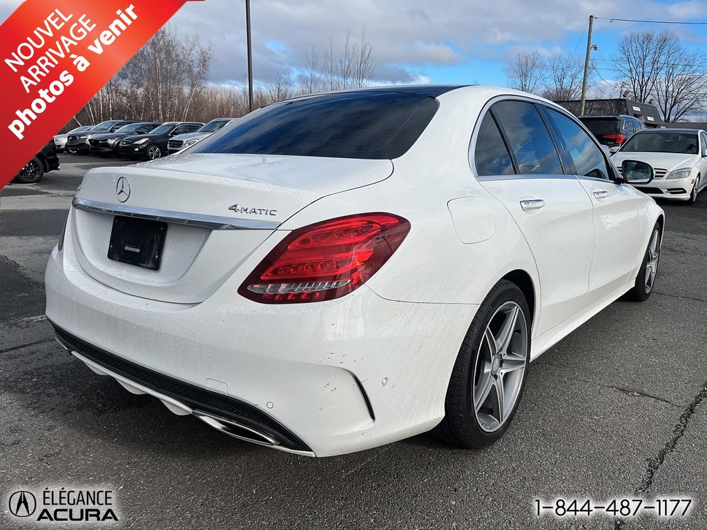 2015  C-Class C 400 in Granby, Quebec - 5 - w1024h768px