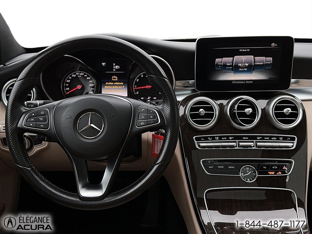 2015 Mercedes-Benz C-Class C 400 in Granby, Quebec - 12 - w1024h768px