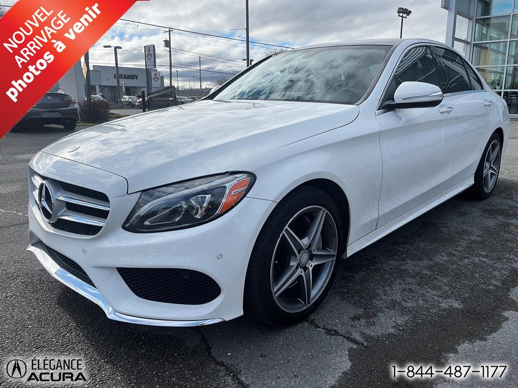 2015  C-Class C 400 in Granby, Quebec - 1 - w1024h768px