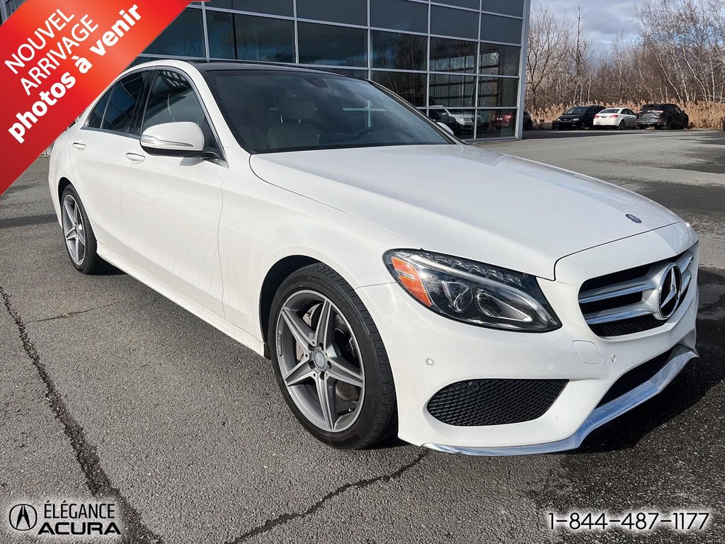 2015  C-Class C 400 in Granby, Quebec - 3 - w1024h768px