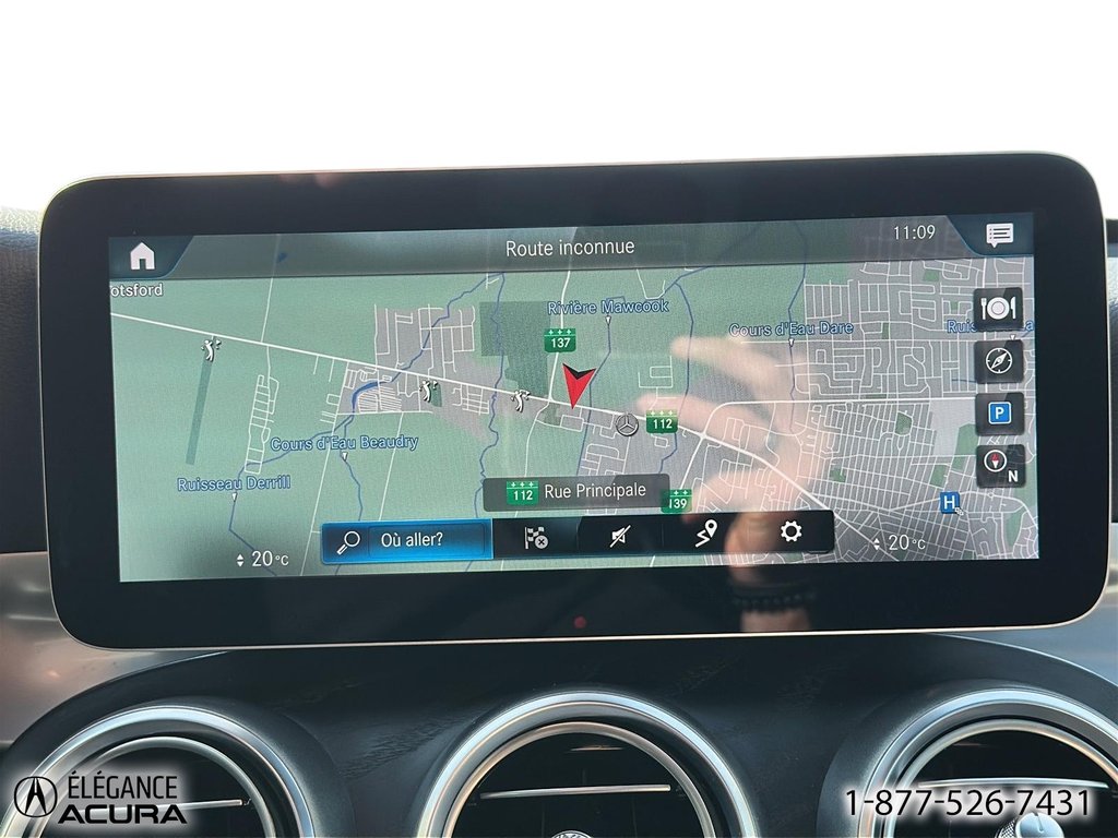 2020 Mercedes-Benz GLC 300 in Granby, Quebec - 23 - w1024h768px