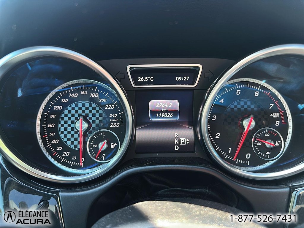 2016 Mercedes-Benz GLE 450 AMG in Granby, Quebec - 16 - w1024h768px
